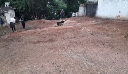 Terreno a venda de 426 metros quadrados no Bairro Estreito em Florianópolis-SC
