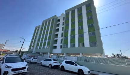 Apartamento de 2 quartos e sacada com churrasqueira em Biguaçu - SC