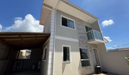 Sobrado para aluguel de 02 Dormitórios com 02 vagas de garagem no Bela Vista em Palhoça-SC