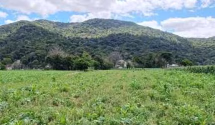 Terreno em área rural a venda de 11.089 metros quadrados no Sul do Rio- Santo Amaro da Imperatriz-SC