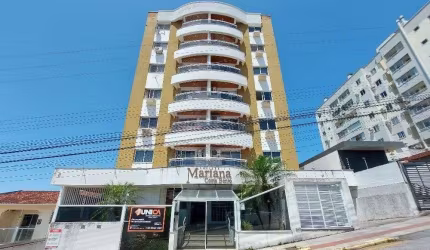 Apartamento a venda de 02 Dormitórios 01 Suíte com mobília planejada em Barreiros-São José-SC