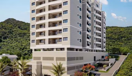 Apartamento de alto padrão com 2 quartos sendo 1 suíte localizado no Saco Grande - Florianópolis -SC