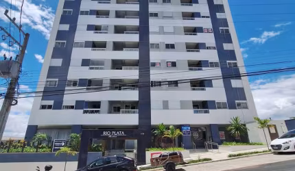 Apartamento novo de 3 quartos sendo 1 suíte e sacada com churrasqueira em Capoeiras - Florianópolis