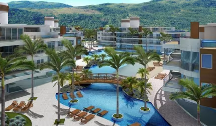 ALUGA-SE apartamento mobiliado com 257 metros privativos na Cachoeira do Bom Jesus , Florianópolis