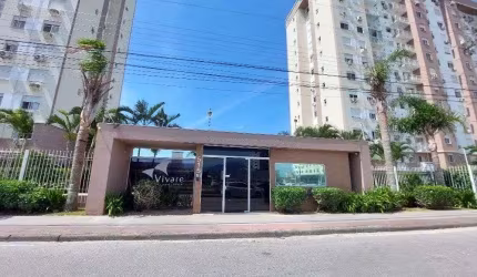 Apartamento mobiliado de 3 quartos sendo 1 suíte localizado no Pagani - Palhoça - SC