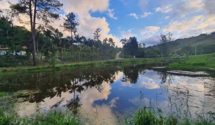 Terreno em condomínio rural a venda com área de 681,70 em Santo Amaro da Imperatriz-SC