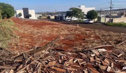 Terreno de 442m² muito bem localizado no condomínio Solar da Toscana em Apucarana/PR