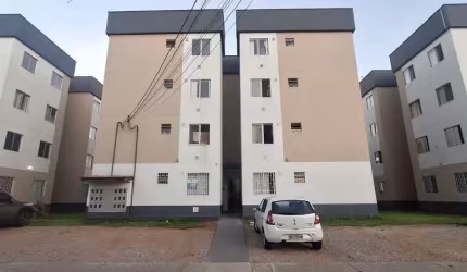 Apartamento com 2 quartos, cozinha planejada localizado no bom viver - biguaçu/SC
