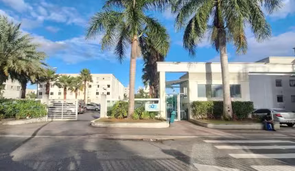 Apartamento garden com 2 quartos e área de lazer completa no Parque Flores da Estação - São José/SC