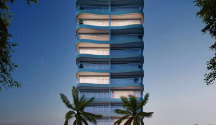 Excelente Residence na Praia Brava com opções diferenciadas de plantas.