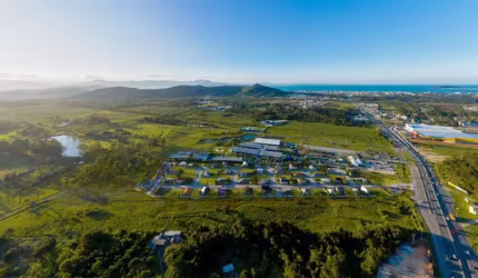 Lote pronto para construir no Norte da Ilha de Florianópolis