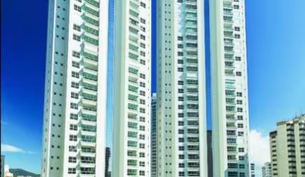 Apartamento em condomínio club sendo 04 dormitórios em Balneário Camburiú, SC