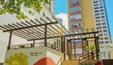 Cobertura Frente mar sendo 04 dormitórios na avenida Atlântica Balneário Camboriú, SC