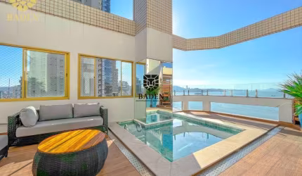Cobertura Triplex / Frente Mar / 4 Suítes / Balneário Camboriú-SC
