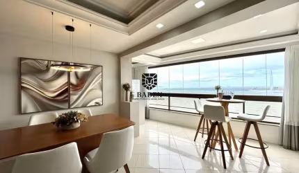 Apartamento frente mar lazer completo