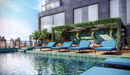 APARTAMENTO DE 4 SUITES A VENDA EM BALNEARIO CAMBORIU.