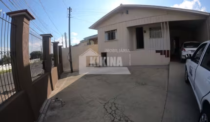 Casa Residencial com 2 quartos  à venda, 100.00 m2 por R$350000.00  - Nova Russia - Ponta Grossa/PR