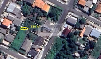 Terreno à venda, 630.00 m2 por R$230000.00  - Nova Russia - Ponta Grossa/PR