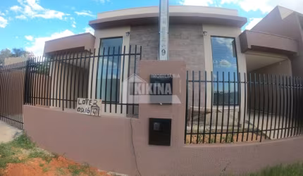 Casa Residencial com 3 quartos  à venda, 118.00 m2 por R$530000.00  - Uvaranas - Ponta Grossa/PR