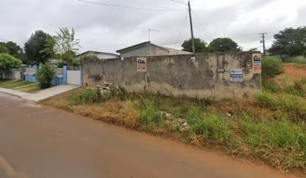 Terreno com 2 quartos  à venda, 429.00 m2 por R$220000.00  - Cara Cara - Ponta Grossa/PR