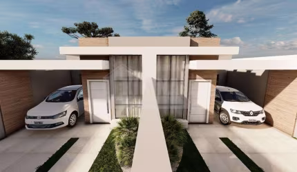 Casa Residencial com 3 quartos  à venda, 90.00 m2 por R$360000.00  - Uvaranas - Ponta Grossa/PR