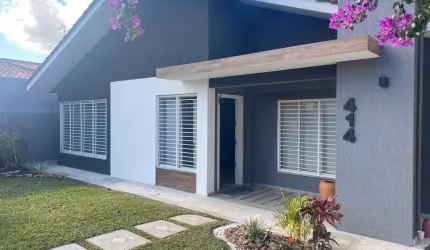 Casa Residencial com 4 quartos  à venda, 399.00 m2 por R$1800000.00  - Jardim Carvalho - Ponta Grossa/PR