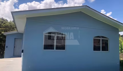 Casa Residencial com 2 quartos  à venda, 90.00 m2 por R$180000.00  - Ronda - Ponta Grossa/PR