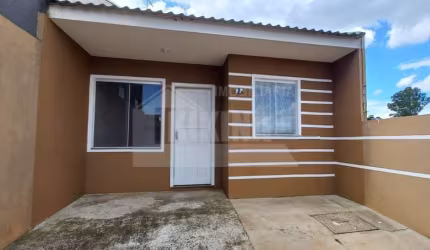 Casa Residencial com 3 quartos  à venda, 68.00 m2 por R$280000.00  - Colonia Dona Luiza - Ponta Grossa/PR
