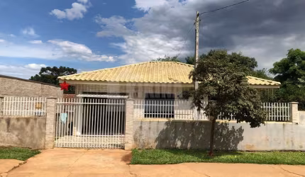 Casa Residencial com 2 quartos  à venda, 108.00 m2 por R$390000.00  - Chapada - Ponta Grossa/PR