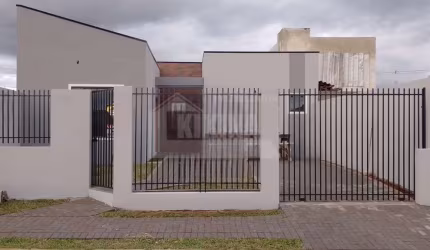Casa Residencial com 3 quartos  à venda, 77.00 m2 por R$350000.00  - Cara Cara - Ponta Grossa/PR