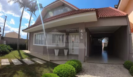 Casa Residencial com 3 quartos  à venda, 263.00 m2 por R$1250000.00  - Orfas - Ponta Grossa/PR