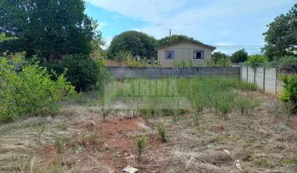 Terreno à venda, 616.00 m2 por R$250000.00  - Uvaranas - Ponta Grossa/PR