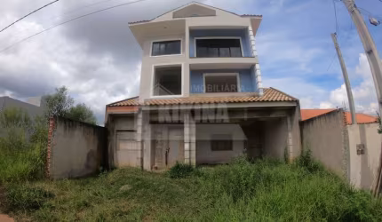 Sobrado com 3 quartos  à venda, 333.00 m2 por R$500000.00  - Cara Cara - Ponta Grossa/PR