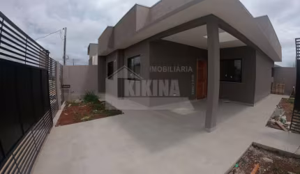 Casa Residencial com 3 quartos  à venda, 50.00 m2 por R$315000.00  - Uvaranas - Ponta Grossa/PR
