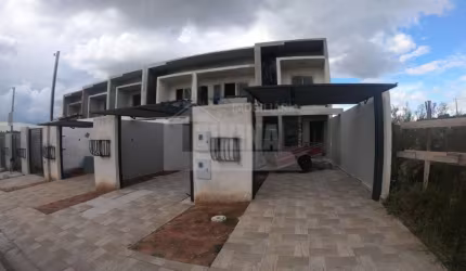 Sobrado com 2 quartos  à venda, 80.00 m2 por R$240000.00  - Colonia Dona Luiza - Ponta Grossa/PR