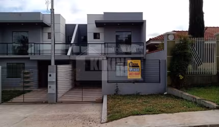 Sobrado com 3 quartos  à venda, 123.00 m2 por R$399000.00  - Jardim Carvalho - Ponta Grossa/PR