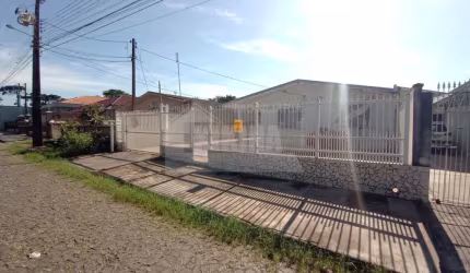 Casa Residencial com 3 quartos  à venda, 120.00 m2 por R$340000.00  - Colonia Dona Luiza - Ponta Grossa/PR