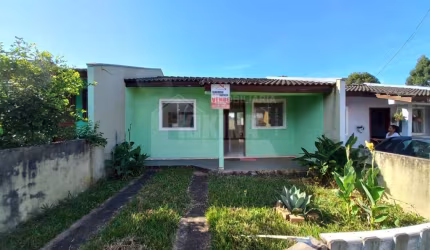 Casa Residencial com 2 quartos  à venda, 43.00 m2 por R$150000.00  - Cara Cara - Ponta Grossa/PR
