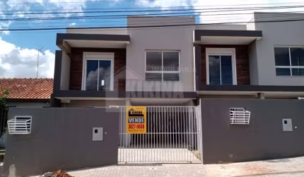 Sobrado com 3 quartos  à venda, 111.00 m2 por R$520000.00  - Orfas - Ponta Grossa/PR
