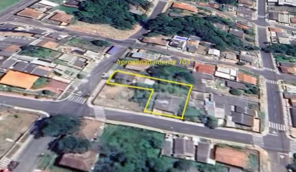 Terreno à venda, 703.00 m2 por R$720000.00  - Olarias - Ponta Grossa/PR