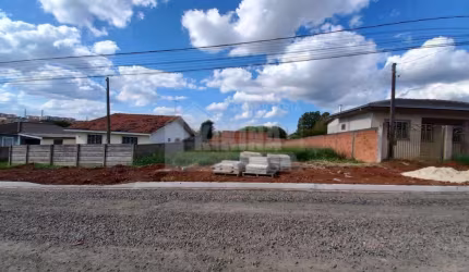Terreno à venda, 420.00 m2 por R$180000.00  - Cara Cara - Ponta Grossa/PR