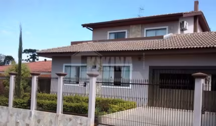 Casa Residencial com 5 quartos  à venda, 287.00 m2 por R$1200000.00  - Uvaranas - Ponta Grossa/PR