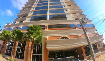 Apartamento com 3 quartos  para alugar, 254.00 m2 por R$4000.00  - Jardim Carvalho - Ponta Grossa/PR