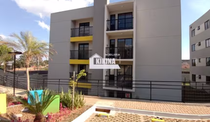 Apartamento com 2 quartos  para alugar, 50.00 m2 por R$900.00  - Colonia Dona Luiza - Ponta Grossa/PR