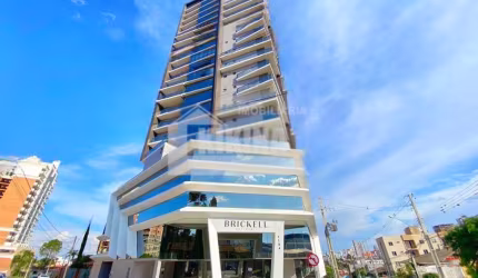 Apartamento com 3 quartos  para alugar, 262.00 m2 por R$5800.00  - Jardim Carvalho - Ponta Grossa/PR
