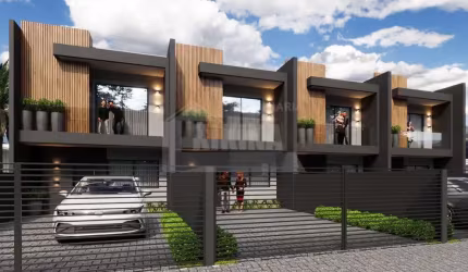 Sobrado com 3 quartos  à venda, 90.00 m2 por R$349990.00  - Boa Vista - Ponta Grossa/PR