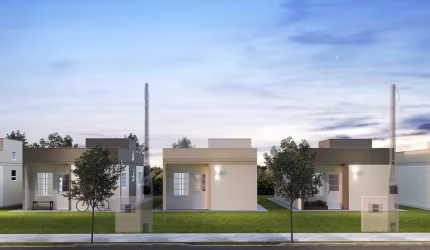 Casa Residencial com 2 quartos  à venda, 43.00 m2 por R$184900.00  - Uvaranas - Ponta Grossa/PR