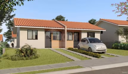 Casa Residencial com 2 quartos  à venda, 43.00 m2 por R$198000.00  - Colonia Dona Luiza - Ponta Grossa/PR