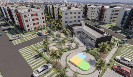 Apartamento com 3 quartos  à venda, 54.00 m2 por R$245000.00  - Chapada - Ponta Grossa/PR