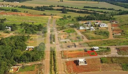 Terreno à venda, 324.00 m2 por R$110000.00  - Cara Cara - Ponta Grossa/PR